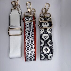 Adjustable Replacement Purse Crossbody Strap Bundle